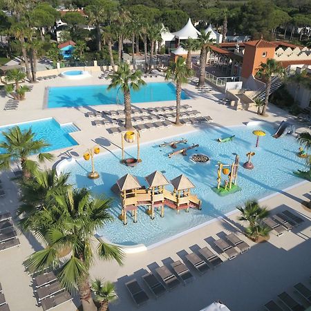 Camping Le Calypso 5 Etoiles Torreilles Esterno foto