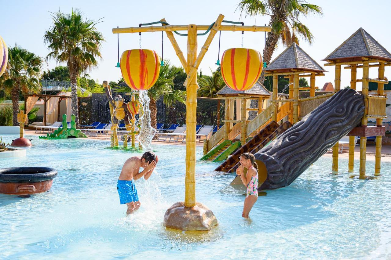 Camping Le Calypso 5 Etoiles Torreilles Esterno foto