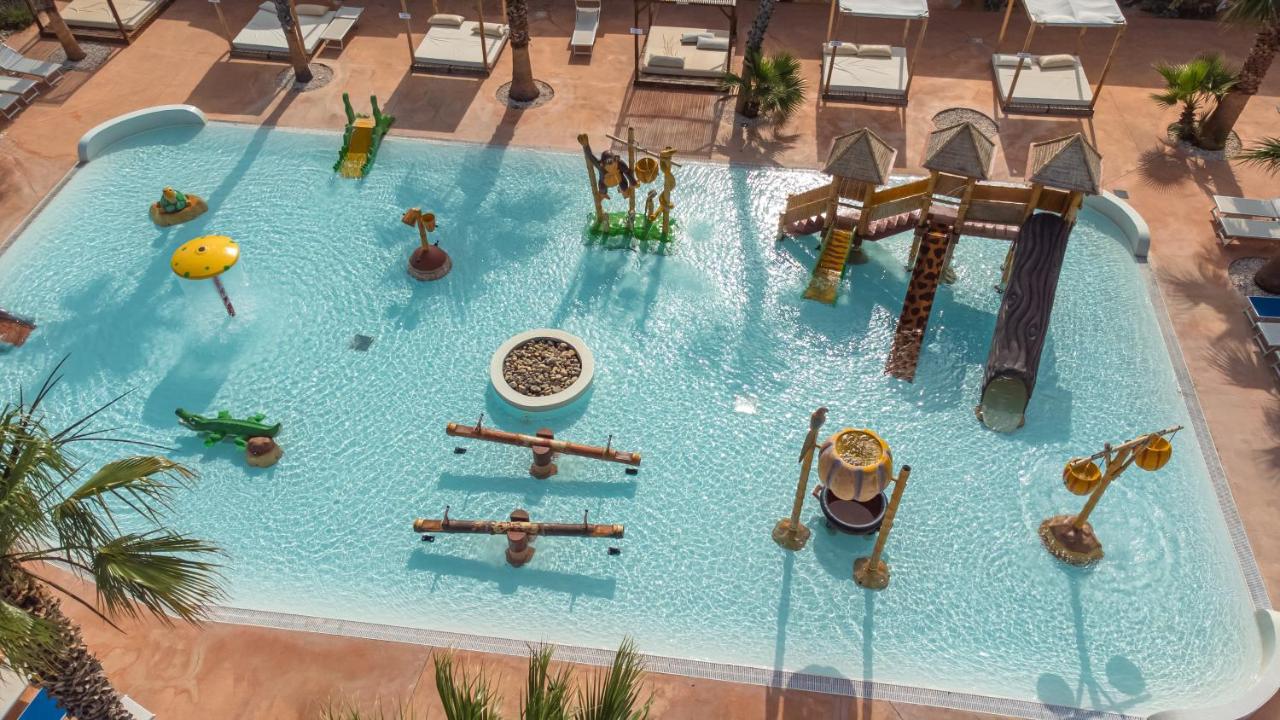 Camping Le Calypso 5 Etoiles Torreilles Esterno foto