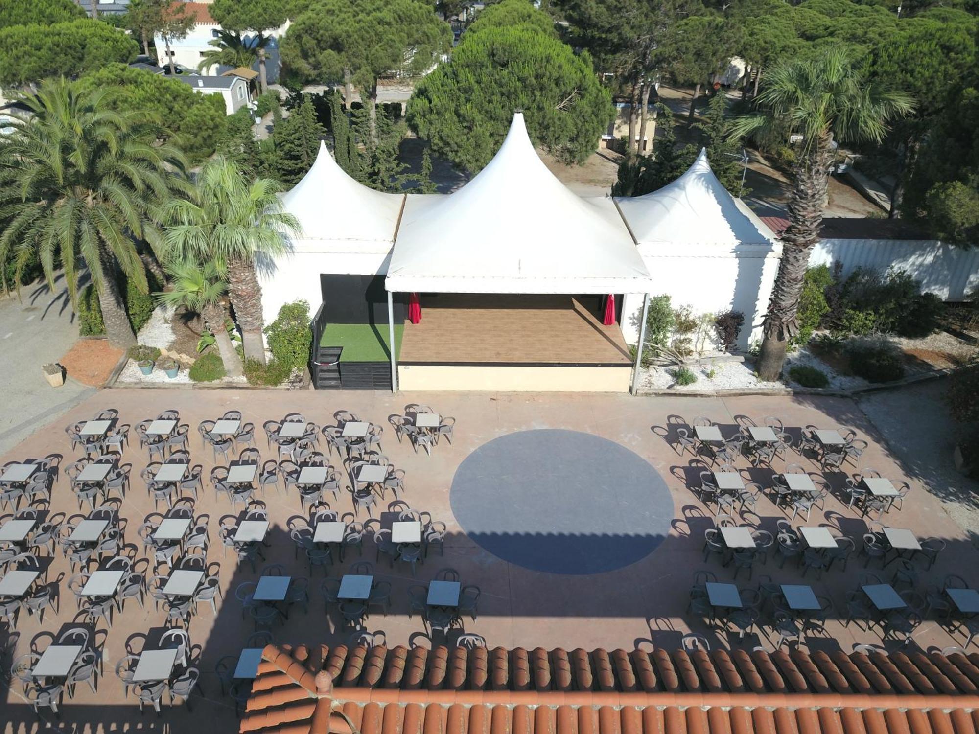 Camping Le Calypso 5 Etoiles Torreilles Esterno foto