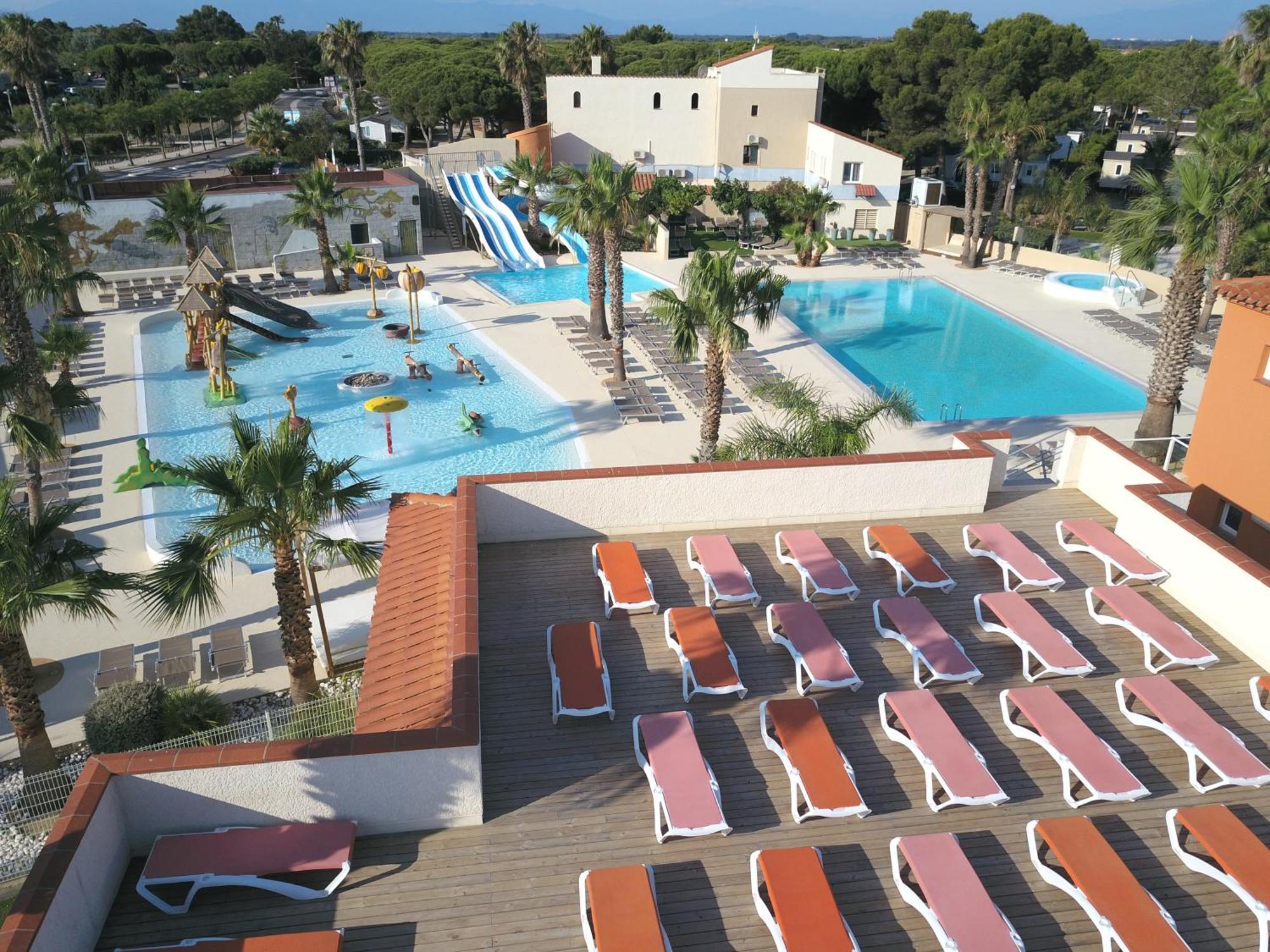Camping Le Calypso 5 Etoiles Torreilles Esterno foto