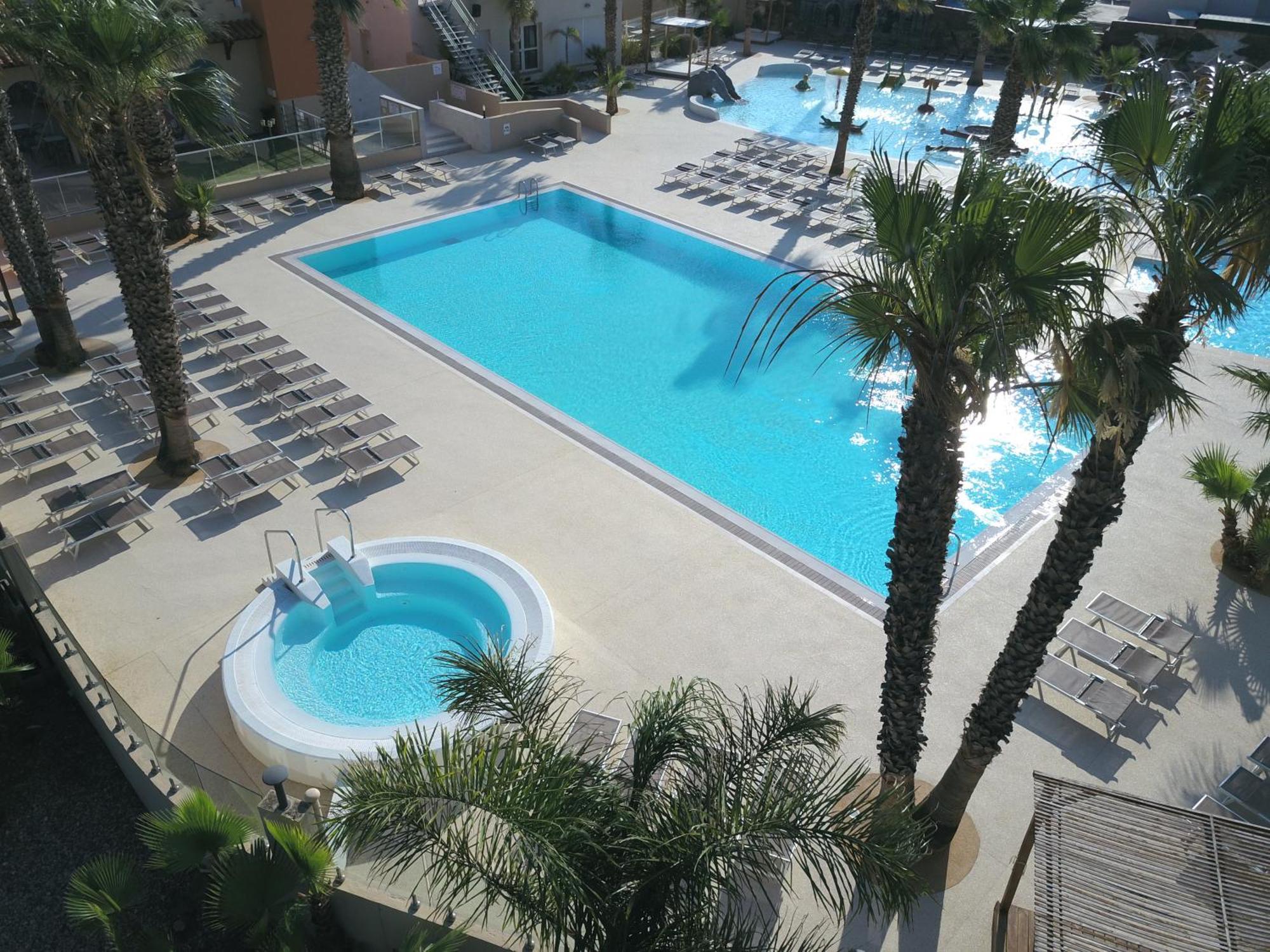 Camping Le Calypso 5 Etoiles Torreilles Esterno foto