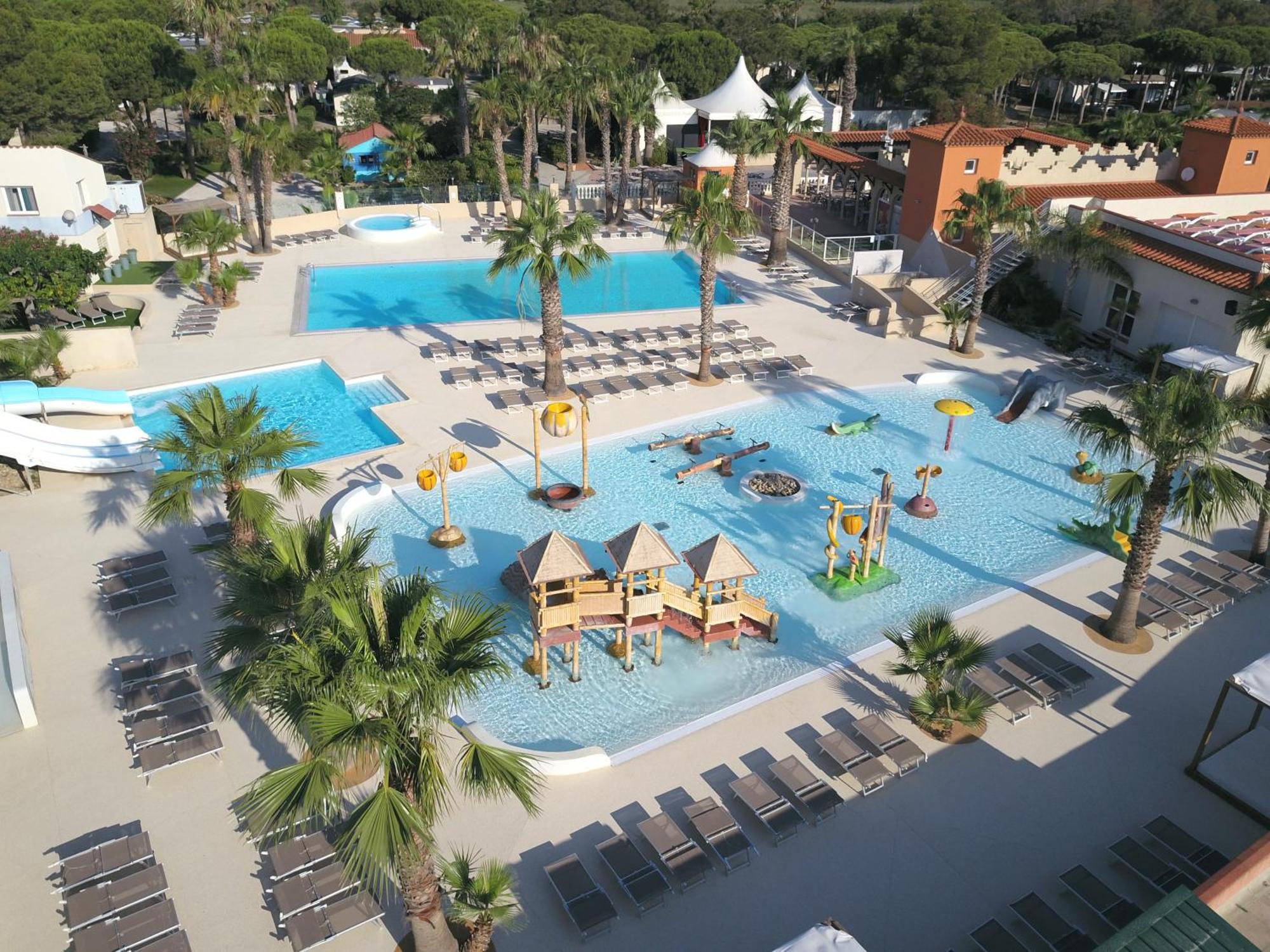 Camping Le Calypso 5 Etoiles Torreilles Esterno foto