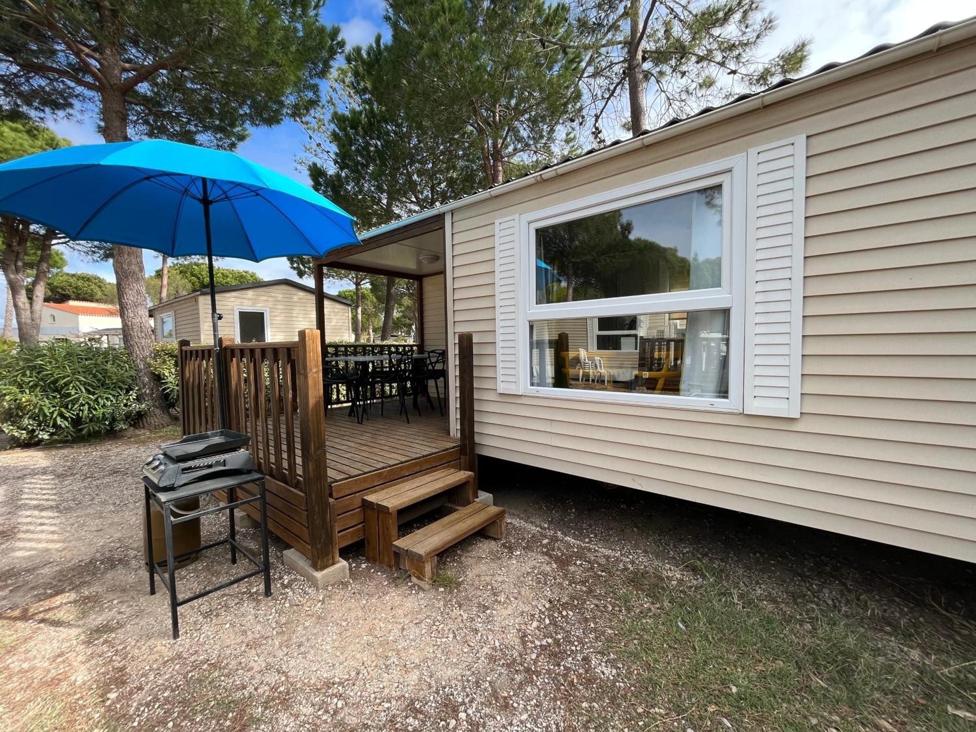 Camping Le Calypso 5 Etoiles Torreilles Camera foto